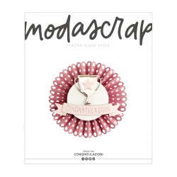 MODASCRAP FUSTELLA - CONGRATLAZIONI