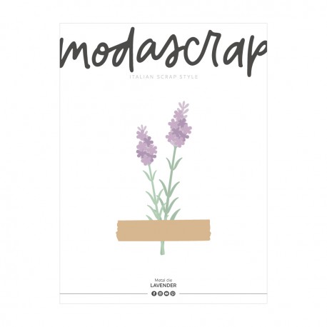 MODASCRAP FUSTELLA - LAVENDER