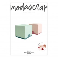 MODASCRAP FUSTELLA - MINIEXPLOSION BOX