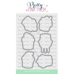 PPP - Birthday Cupcakes Stamp Set