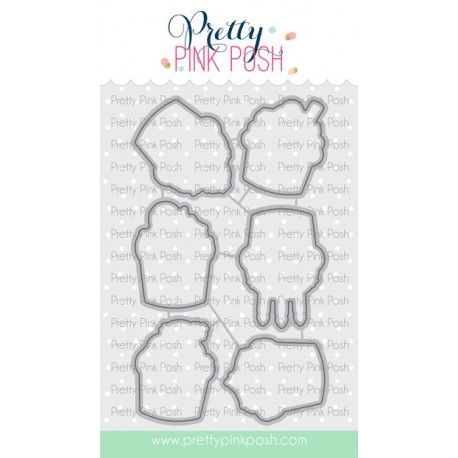 PPP - Birthday Cupcakes Stamp Set