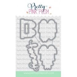 PPP - Birthday Train Stamp Set - TIMBRI
