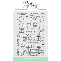 PPP - Party Time Stamp Set - TIMBRI