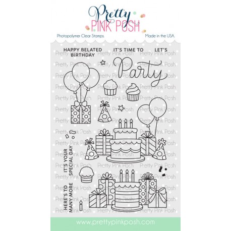 PPP - Party Time Stamp Set - TIMBRI