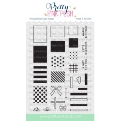 PPP - Patterned Presents Stamp Set - TIMBRI