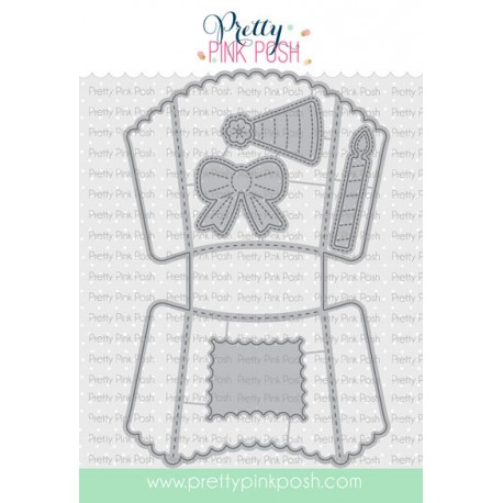 PPP - Birthday Treat Box Die - FUSTELLE