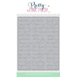 PPP - Pierced Stars Plate Die - FUSTELLE