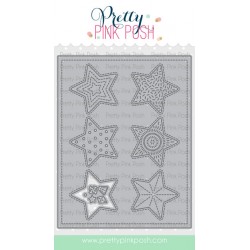 PPP - Star Cover Plate Die - FUSTELLE