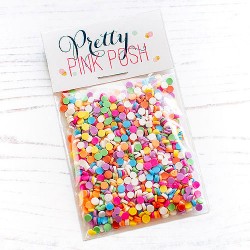 PPP - Bright Rainbow Clay Confetti