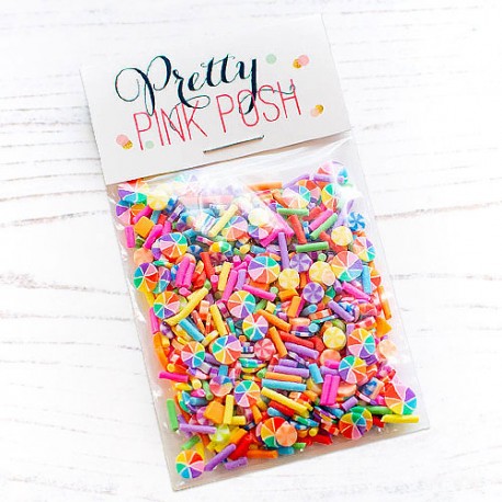 PPP - Over The Rainbow Clay Confetti