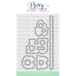 PPP - Valentine Train Stamp Set - TIMBRI