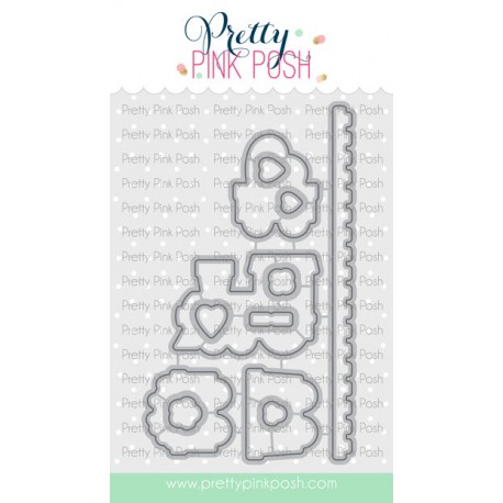 PPP - Valentine Train Stamp Set - TIMBRI