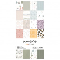 MODASCRAP - HERBES & FLOWER - 6x12