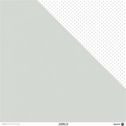MODASCRAP - DOUBLE SIDED - PASTEL LIGHT EUCALYPTUS