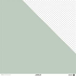 MODASCRAP - DOUBLE SIDED - PASTEL EUCALYPTUS