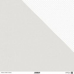 MODASCRAP - DOUBLE SIDED - PASTEL GREY