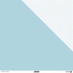MODASCRAP - DOUBLE SIDED - DUSTY BLUE