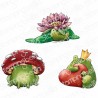 STAMPINGBELLA - Frog Trio Set