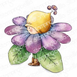 STAMPINGBELLA - Bundle Girl is a Flower