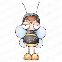 STAMPINGBELLA - Mini Oddball Bee Kid
