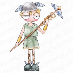 STAMPINGBELLA - Oddball Hermes