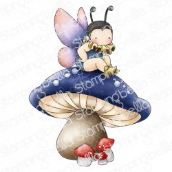 STAMPINGBELLA - Tiny Townie Wonderland Caterpillar has his Wings