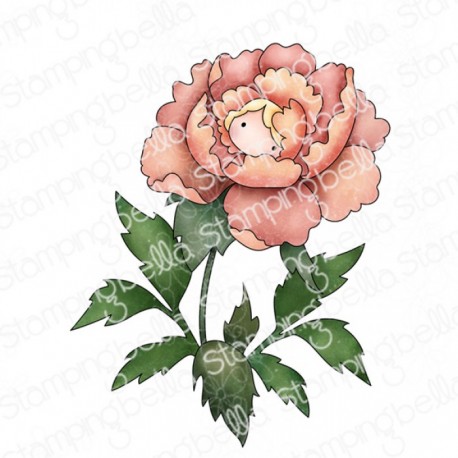 STAMPINGBELLA - Tiny Townie Wonderland Peony