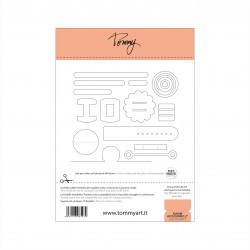 TOMMY FUSTELLA ALBUM BINDINGS