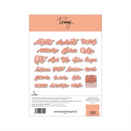 Tommy fustella - Album Momenti insieme
