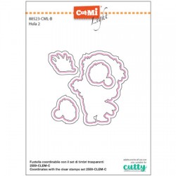 CML - Hula 2 - Fustella