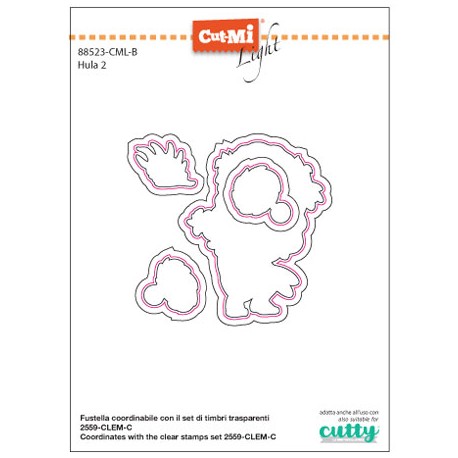 CML - Hula 2 - Fustella