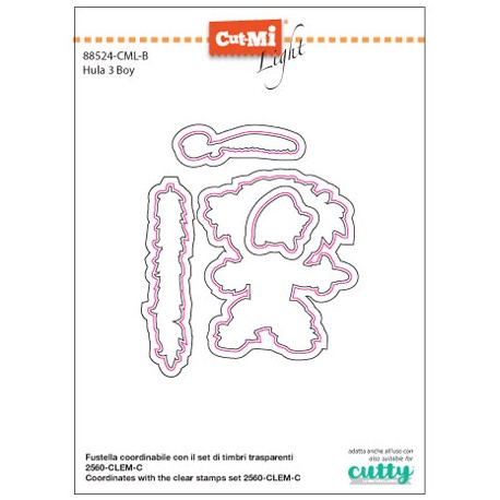 CML - Hula 3 BOY - Fustella