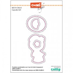 CML - Cupcake Girl - Fustella