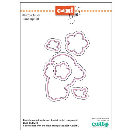 CML - Jumping Girl - Fustella
