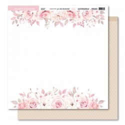 FLORILEGES - LA VIE EN ROSE - PAPIER IMPRIME - ROSE 4