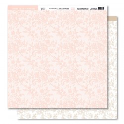 FLORILEGES - LA VIE EN ROSE - PAPIER IMPRIME - ROSE 2