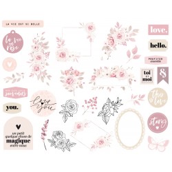 FLORILEGES - LA VIE EN ROSE - DIE CUT