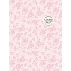 FLORILEGES - LA VIE EN ROSE - MASCHERA PER EMBOSSING A FREDDO - JOLIES ROSES