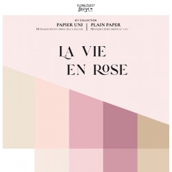FLORILEGES - LA VIE EN ROSE - KIT MONOCROMATICO