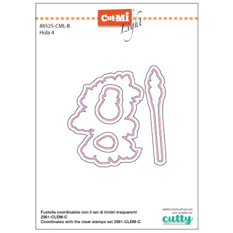 CML - HULA 4 - Fustella