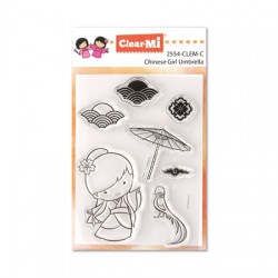 CLEM - CHINESE GIRL UMBRELLA - TIMBRO