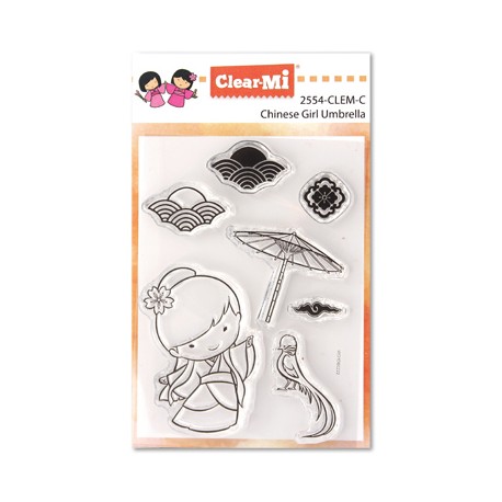CLEM - CHINESE GIRL UMBRELLA - TIMBRO