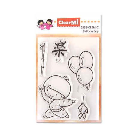CLEM - BALLON BOY - TIMBRO