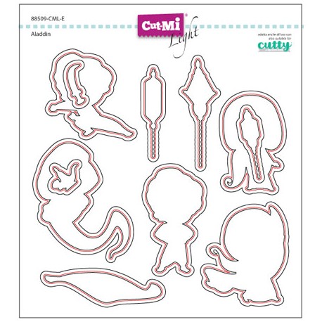 CML - ALADDIN - Fustella