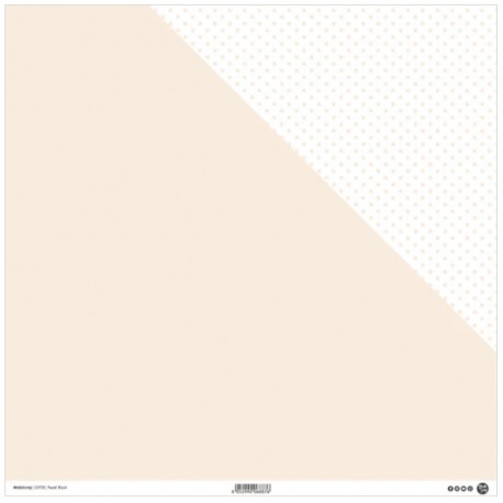 MODASCRAP - DOUBLE SIDED - PASTEL BLUSH