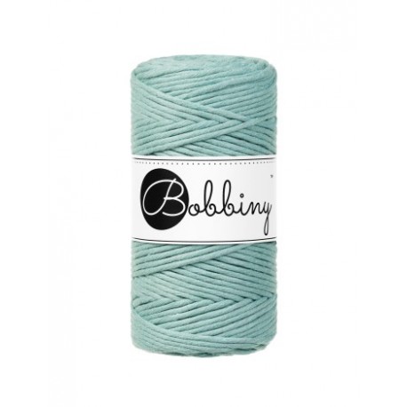 MACRAME' CORD - Duck Egg Blue - 100m