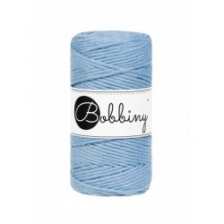 MACRAME' CORD - Perfect  Blue - 100m