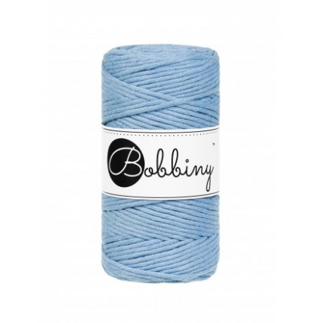 MACRAME' CORD - Perfect  Blue - 100m