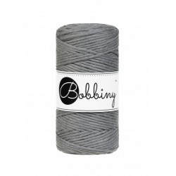 MACRAME' CORD - Stone Grey - 100m