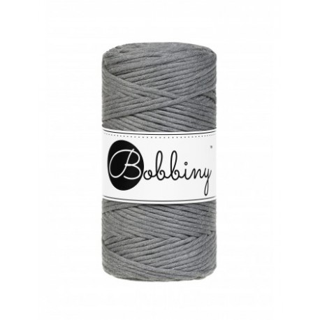 MACRAME' CORD - Stone Grey - 100m